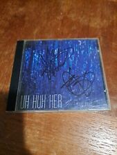 VERY RARE - HTF - OOP - AUTOGRAPHED Uh Huh Her - I See Red (CD, 2007) picture