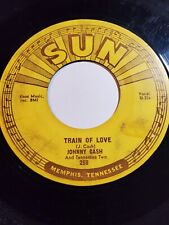 Johnny Cash & Tennessee Two – Train Of Love / There You Go  1956 7