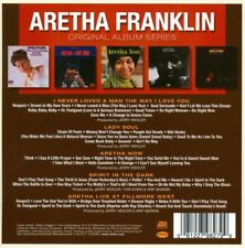 ARETHA FRANKLIN - ORIGINAL ALBUM SERIES NEW CD picture