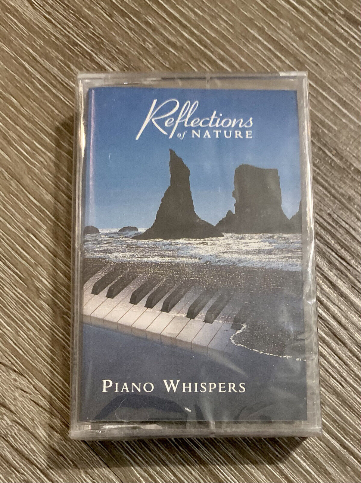 Vintage Reflections of Nature Cassette 1996 Piano Whispers Tomas Walker New