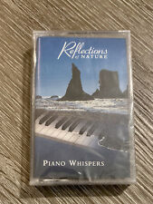 Vintage Cassette 1996 Reflections Of Nature Piano Whispers Tomas Walker New picture
