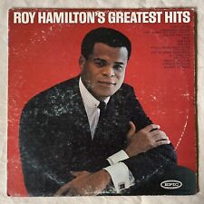 ROY HAMILTON Greatest Hits 1962 Vinyl LP Epic LN 24009 - VG picture