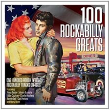 VARIOUS ARTISTS - 100% ROCKABILLY GREATS NEW CD picture
