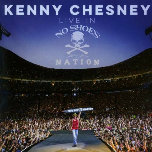 Live in No Shoes Nation - Audio CD By Kenny Chesney - VERY GOOD