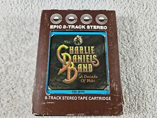 The Charlie Daniels Band- A Decade Of Hits 8-Track Tape. Please read picture