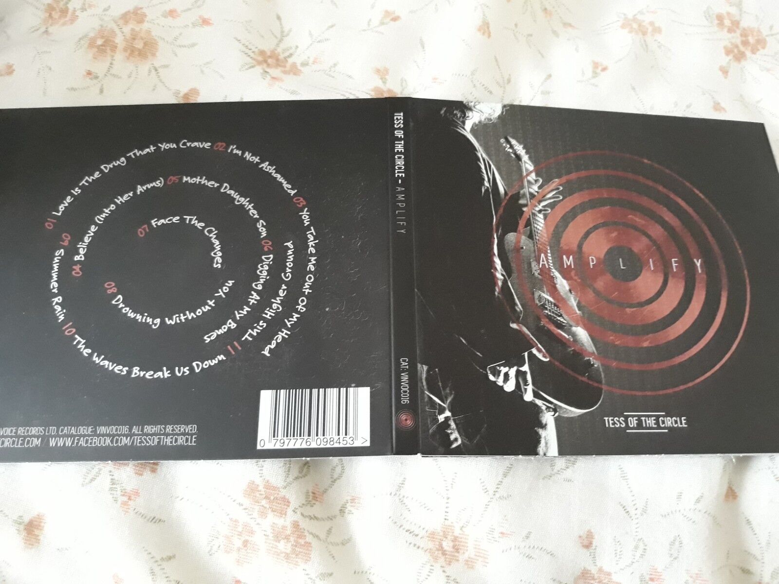 TESS OF THE CIRCLE - AMPLIFY- CD - NEW