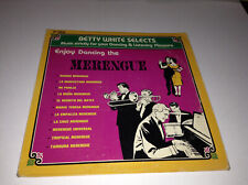 Betty White Selects Enjoy Dancing the Merengue Vinyl Record picture