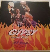 Gypsy Camp Fires 101 Strings Record record LP original insert sleeve picture