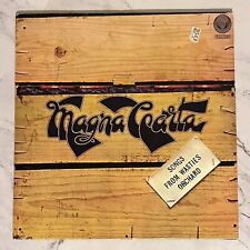 Magna Carta Songs From Wasties Orchard LP vinyl UK Vertigo 1971 fold out VG++/EX picture