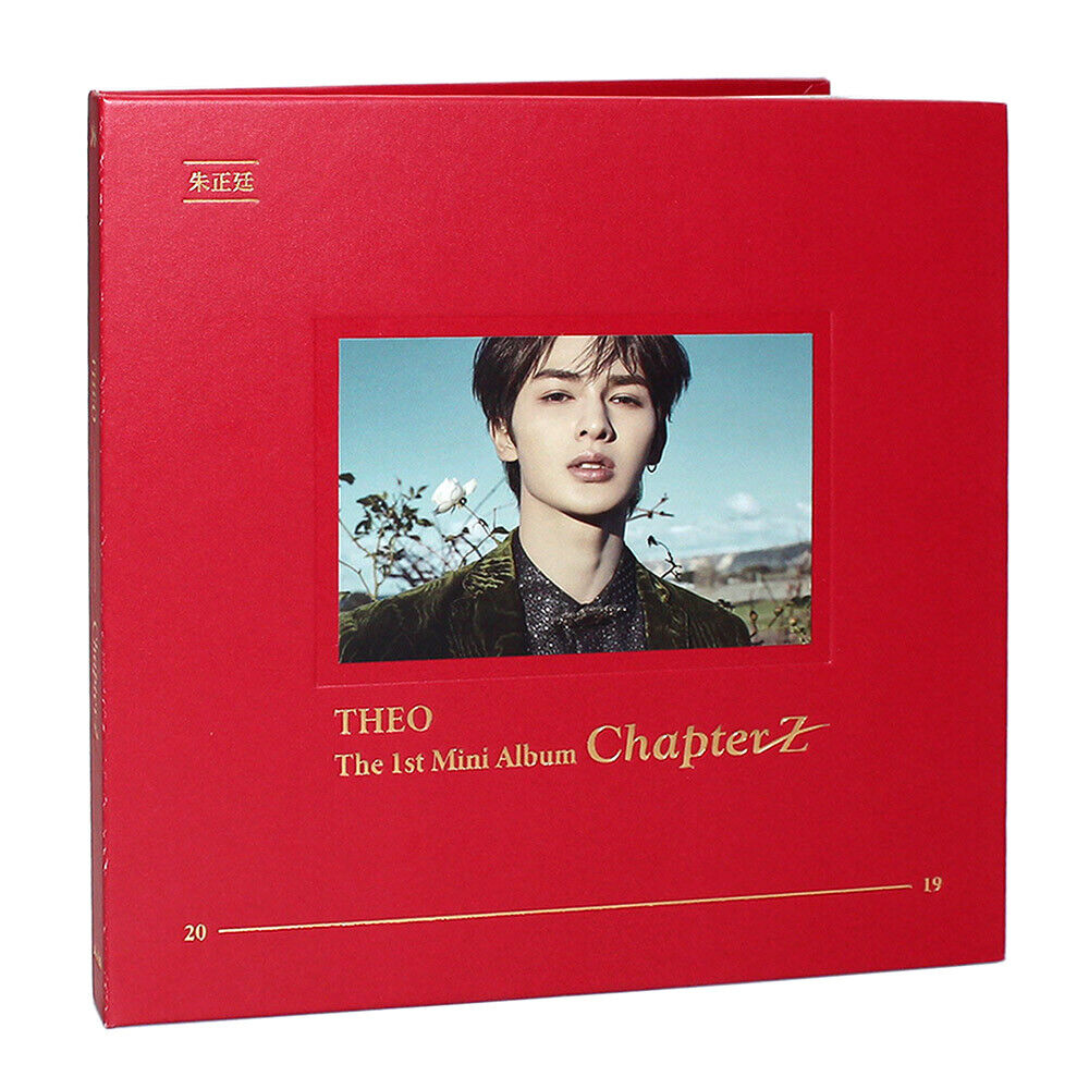 Theo《Chapter Z》Chinese Album Nine 朱正廷 Percent CD+Mini Book +3D Card+Tracking NO