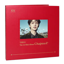 Theo《Chapter Z》Chinese Album Nine 朱正廷 Percent CD+Mini Book +3D Card+Tracking NO picture