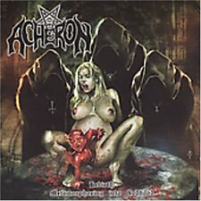 USED,MINT CD Acheron: Rebirth: Metamorphosis Into Godhood ~ metal, Black Lotus picture