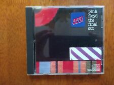 PINK FLOYD  THE FINAL CUT  CD Gently Used Classic Rock Roger Waters picture