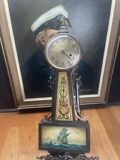 antique banjo clock picture