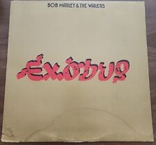 Bob Marley And The Wailers Exodus Island Records US 1983 Purple Label picture