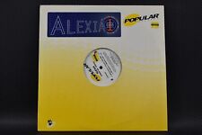 Vtg Vinyl Record Album Popular Records Alexia Number One Remixed POP26058 '97 picture
