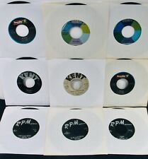 B.B. KING-Lot Of 9 Classic Soul & Blues 45's Gibson ES-330 ~ RPM~KENT~BLUESWAY picture