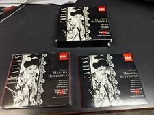Maria Callas Madama Butterfly 2 CD-Set EMI Classics Herbert Von Karajan PRISTINE picture