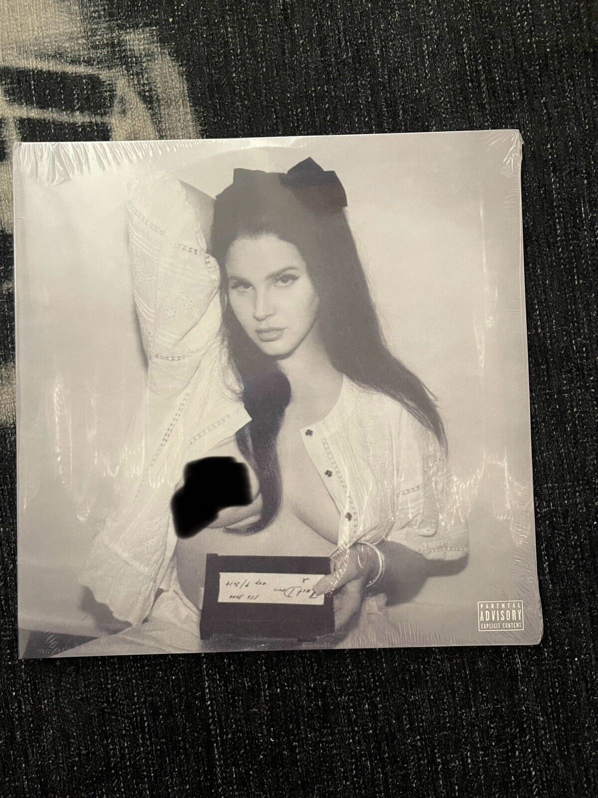 Lana Del Rey Did You Know There\'s Tunnel Alt Art Nude Cover Uncensored Vinyl LP