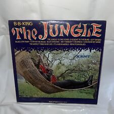 B.B. King Rare Gray Label The Jungle LP Record 1st Issue Stereo Kent 1967 picture