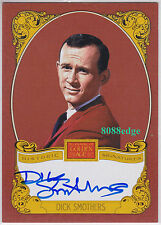 2013 PANINI GOLDEN AGE HISTORIC AUTO: DICK SMOTHERS - AUTOGRAPH 