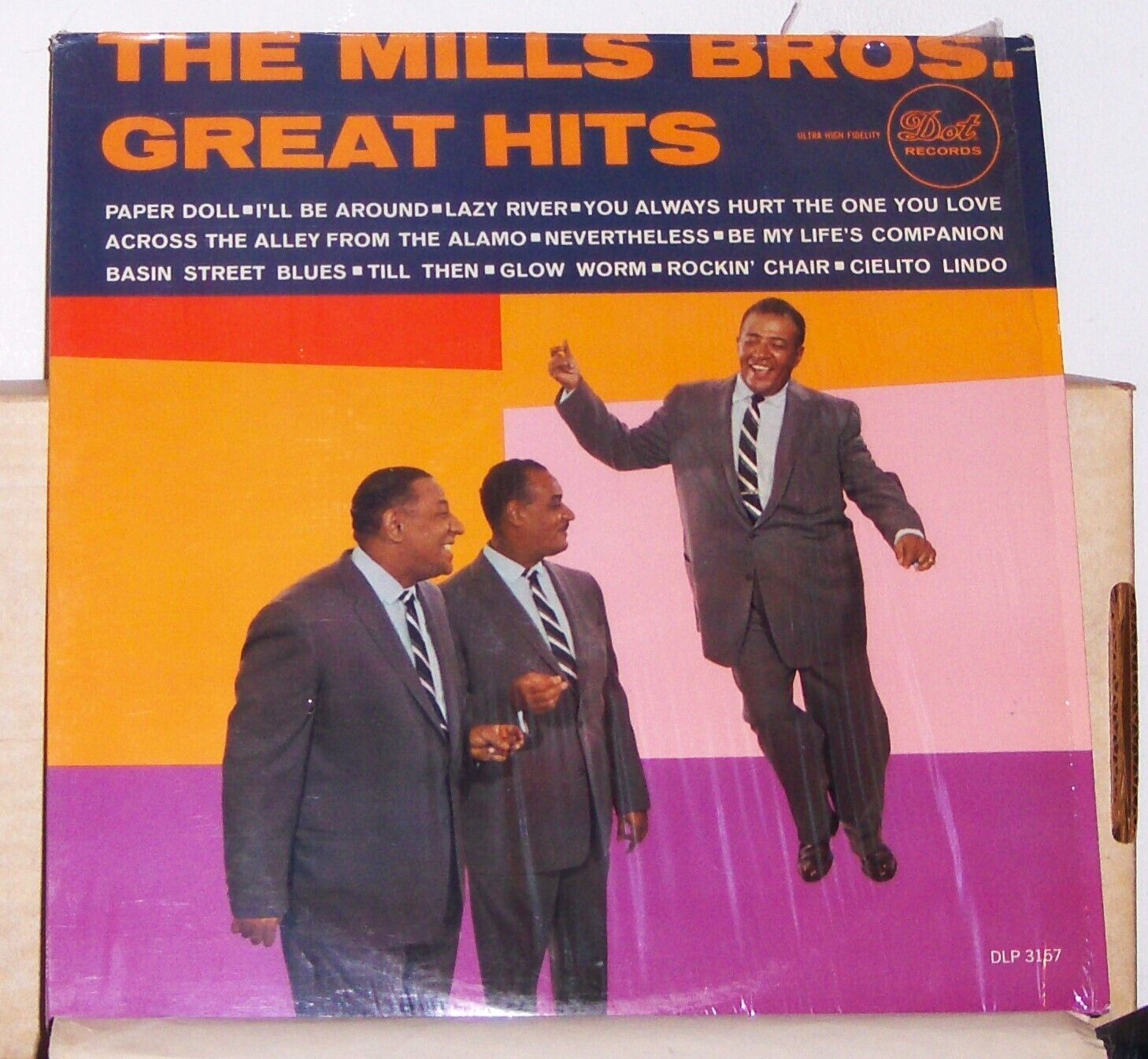 The Mills Brothers – Great Hits - 1959 Mono Vinyl LP Record Album - Excellent