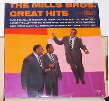 The Mills Brothers – Great Hits - 1959 Mono Vinyl LP Record Album - Excellent picture