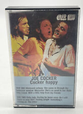 Vintage - Joe Cocker - Cocker Happy - Cassette Tape picture
