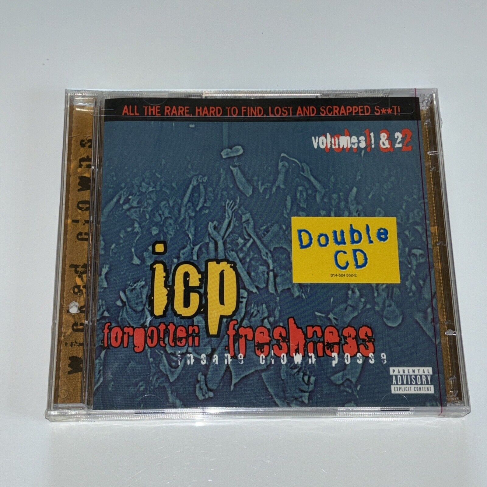 ICP Insane Clown Posse : Forgotten Freshness Vol 1 & 2 Brand New Sealed Promo