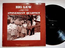 Elizabethton TN Big Lew & The Atonement Quartet Gospel Christian Vinyl LP Record picture