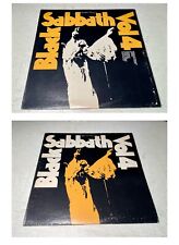 Vintage Black Sabbath Vol 4 Vinyl Record Lot ❤️BUY IT NOW❤️ picture