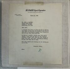 Politician James Farley - Coca Cola CEO 1960 Sons of St. Patricks Record NYC picture