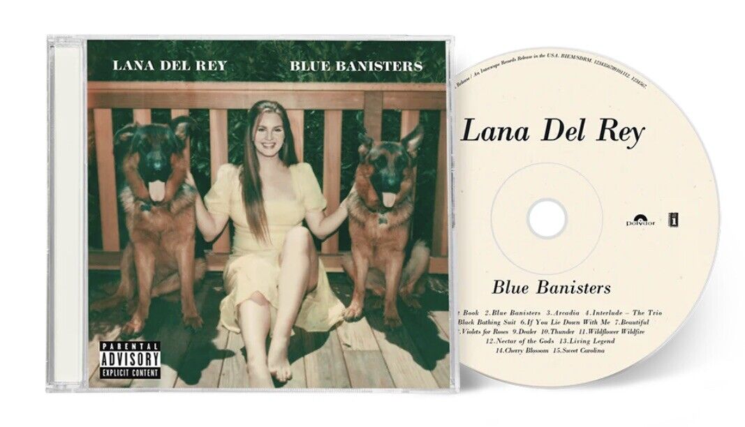 FREE US SHIPPING Lana Del Rey **Blue Banisters** Exclusive Cover #1