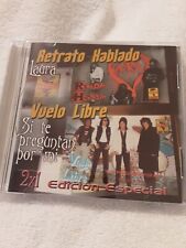 RETRATO  HABLADO,  2X1 EDICION ESPECIAL,ROCK URBANO, CD picture