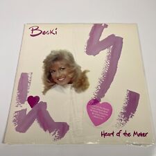 Becki Heart of the Matter, Val Matter of the Heart Vinyl LP 33 RPM Record * NEW picture