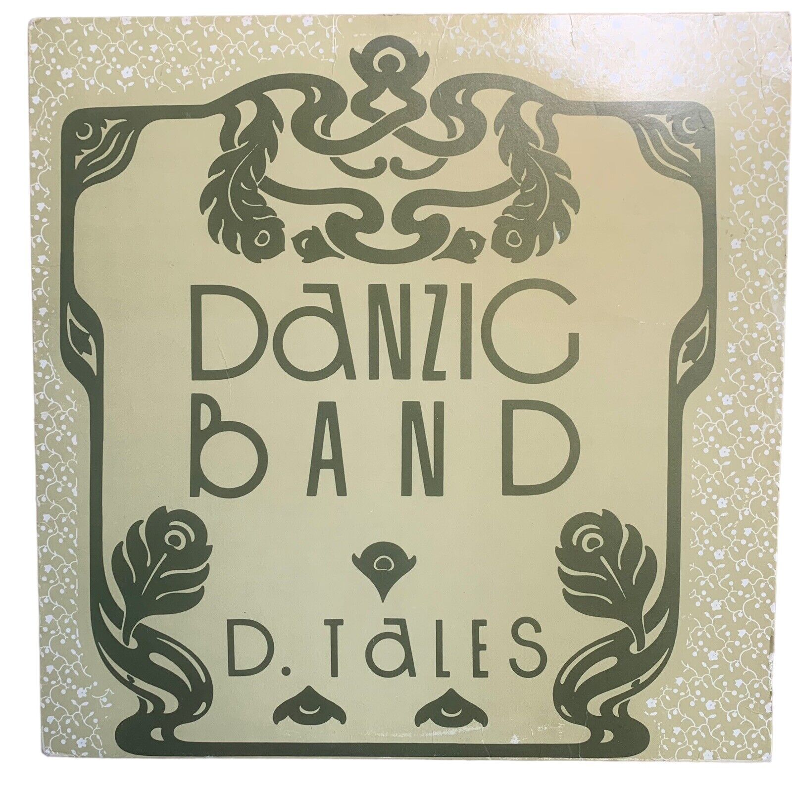 Danzig Band - D. Tales (VG/VG+) Signed Vinyl Record LP Fairhope, AL 