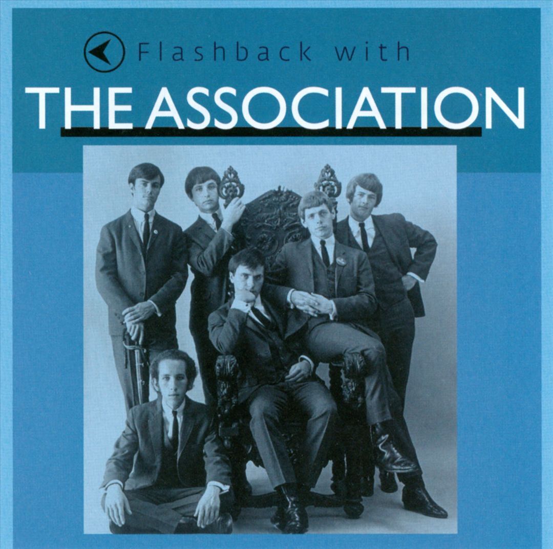 THE ASSOCIATION - FLASHBACK WITH THE ASSOCIATION NEW CD