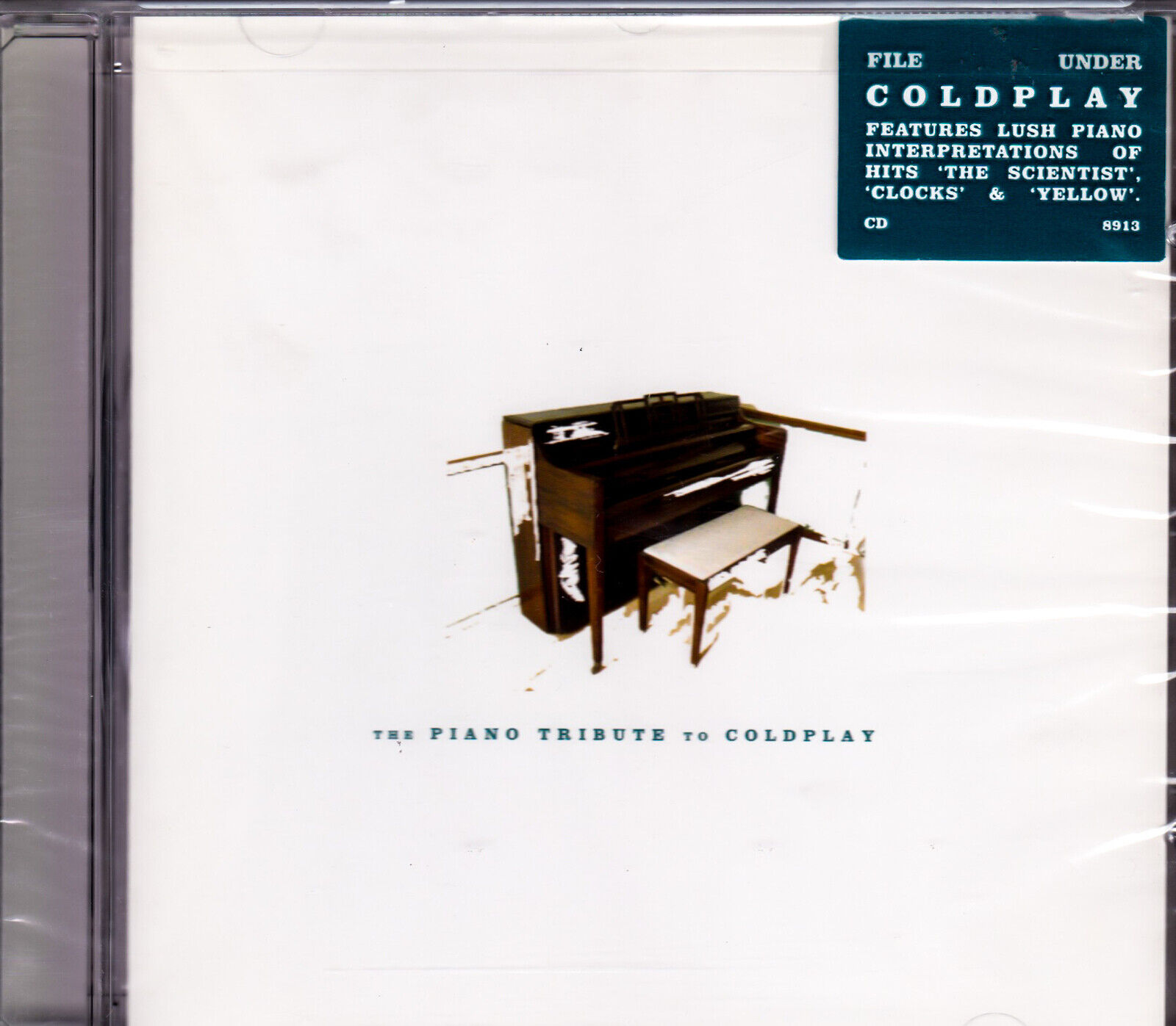 The Piano Tribute To Coldplay -Various Artists, C.F. Martin CD Aus Stock NEW
