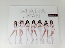 I.O.I [Whatta Man] IOI 1st Single Album CD+52p No Photocard K-POP Preowned Used picture