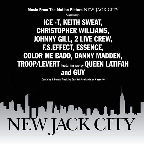 Various Artists : New Jack City CD (1999)