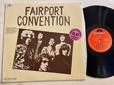 Fairport Convention S/T 1st Album LP Polydor 70’s UK Reissue Press + Inner M- picture