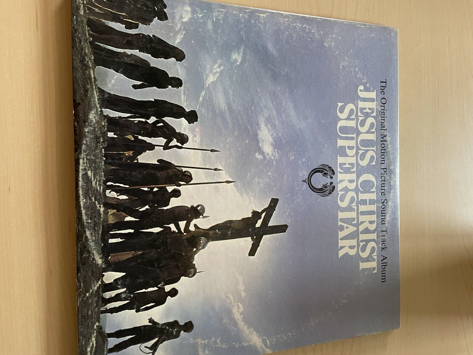 Vintage Jesus Christ Superstar Original Motion Picture Soundtrack 1973 Vinyl