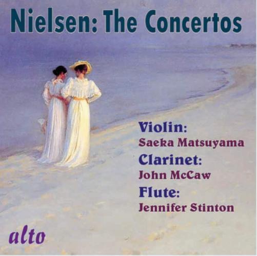 Carl Nielsen Carl Nielsen: Complete Concertos (CD) Album