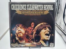 CREEDENCE CLEARWATER REVIVAL Chronicle 20 LP Record FANTASY Ultrasonic Clean EX picture