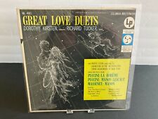 •Dorothy Kristen Richard Tucker * Great Love Duets * Mono •ML4981 Blue Label LP• picture