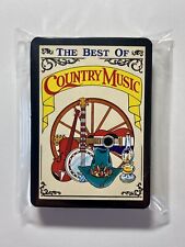 Vintage The Best of Country Music Playing Cards 54 Full-Color Photos Missing Box picture
