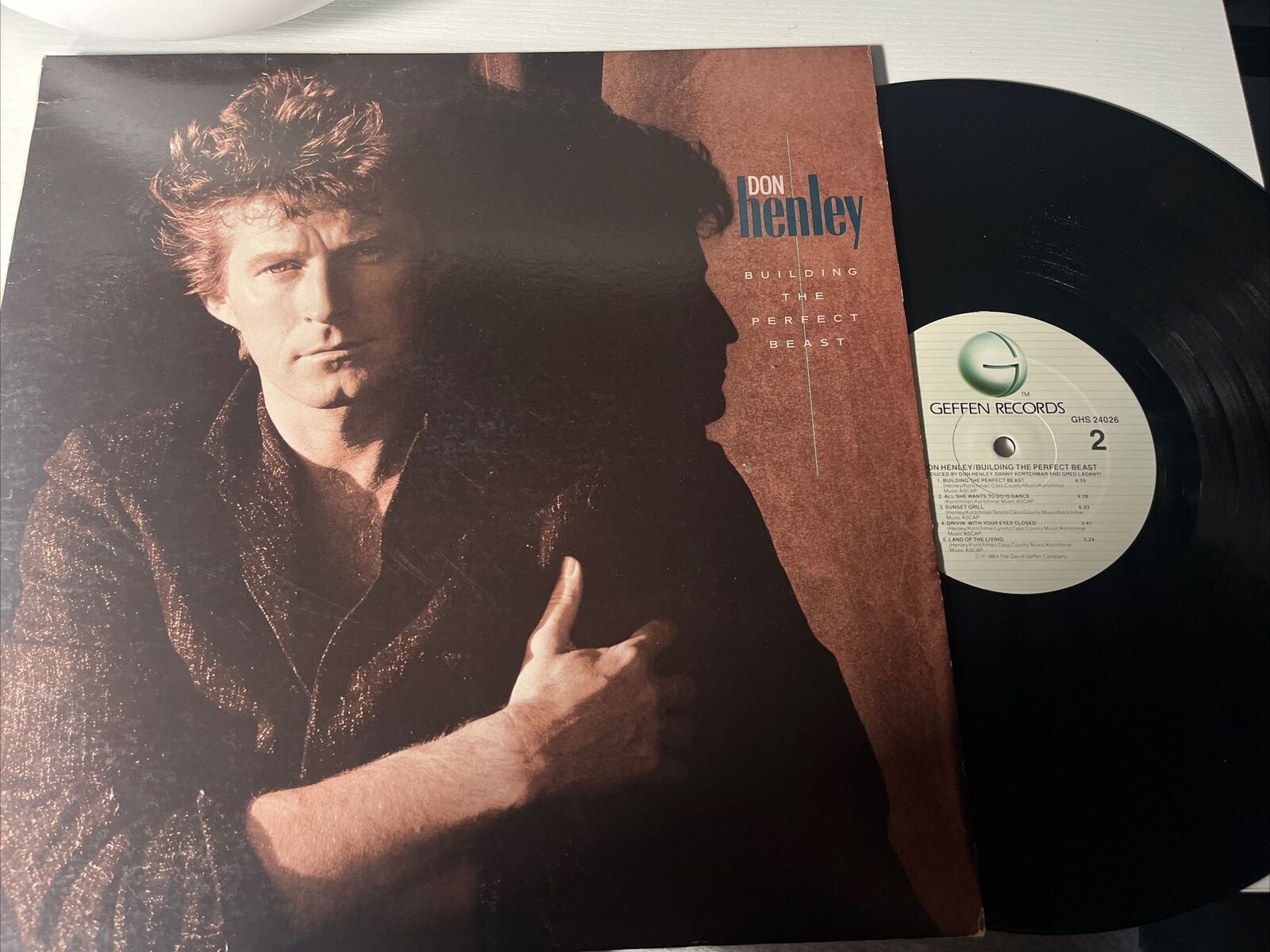 Don Henley - Vintage 1984 Building The Perfect Beast