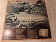 Zenith Stereophonic High Fidelity 3 Dimensional Demo Record - Mike Wallace Promo picture
