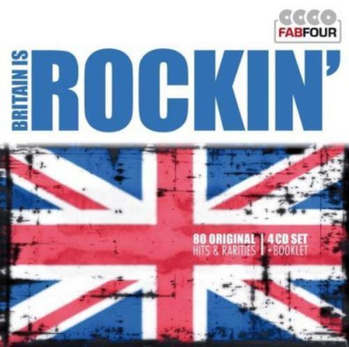 Various Artists Britain Is Rockin\' (CD) Box Set (UK IMPORT)
