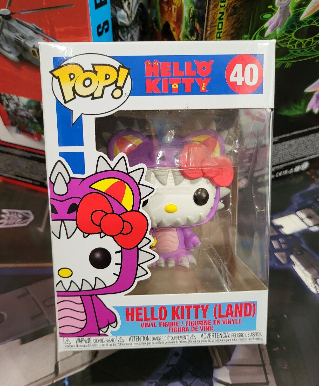 Funko Pop Hello Kitty Land #40 Sanrio Vinyl Figure 